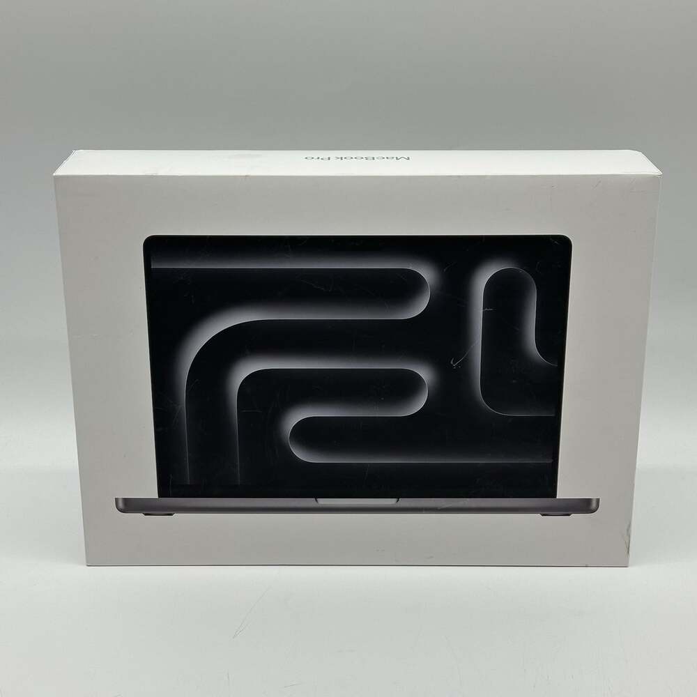Apple MacBook Pro 14-inch Model #A2918 512GB Replacement EMPTY BOX ONLY!